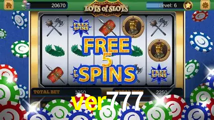 Descubra o Mundo do Cassino Online com ver777